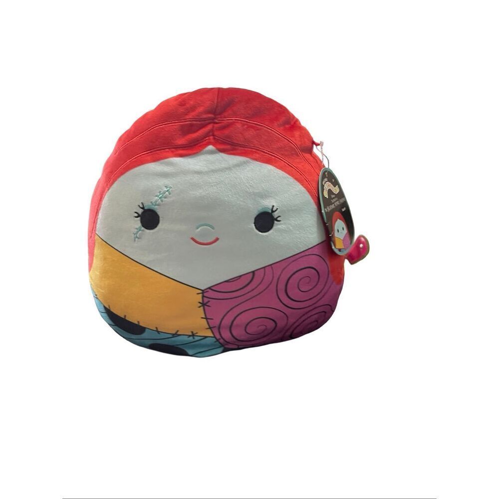 Squishmallows The Nightmare Before Christmas Sally The Monster Plush Toy 14"